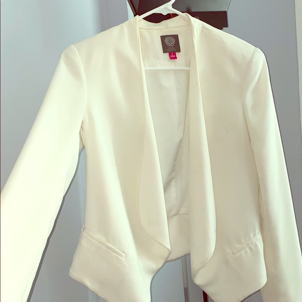 White Vince Camuto Blazer